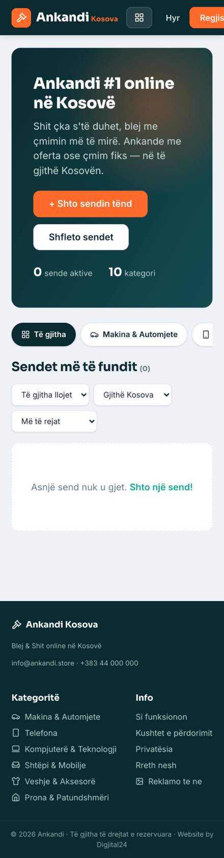 Ankandi — Celular