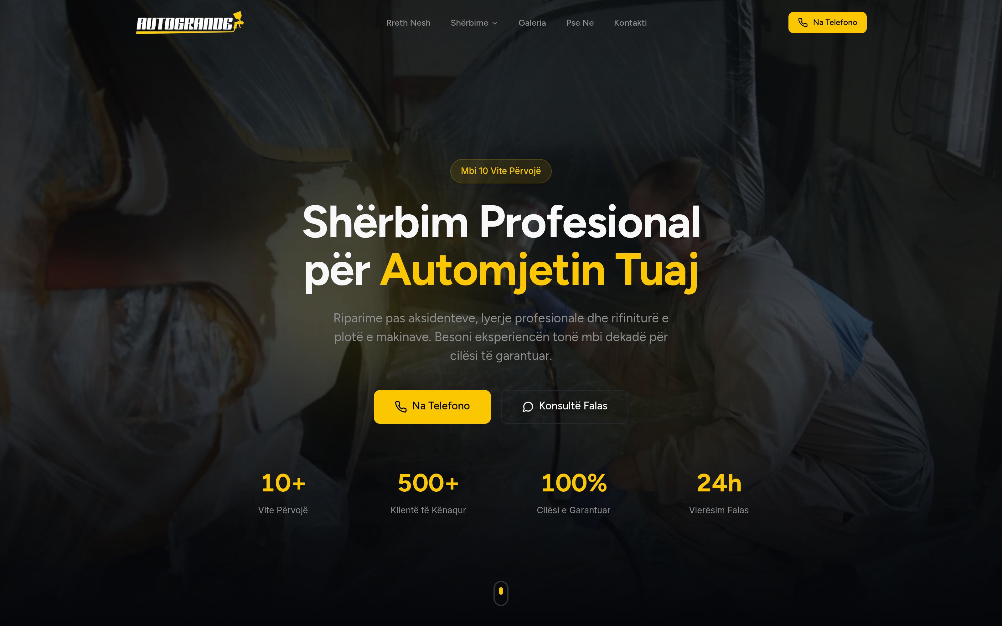Auto Grande — Auto Body & Paint · Kosovo