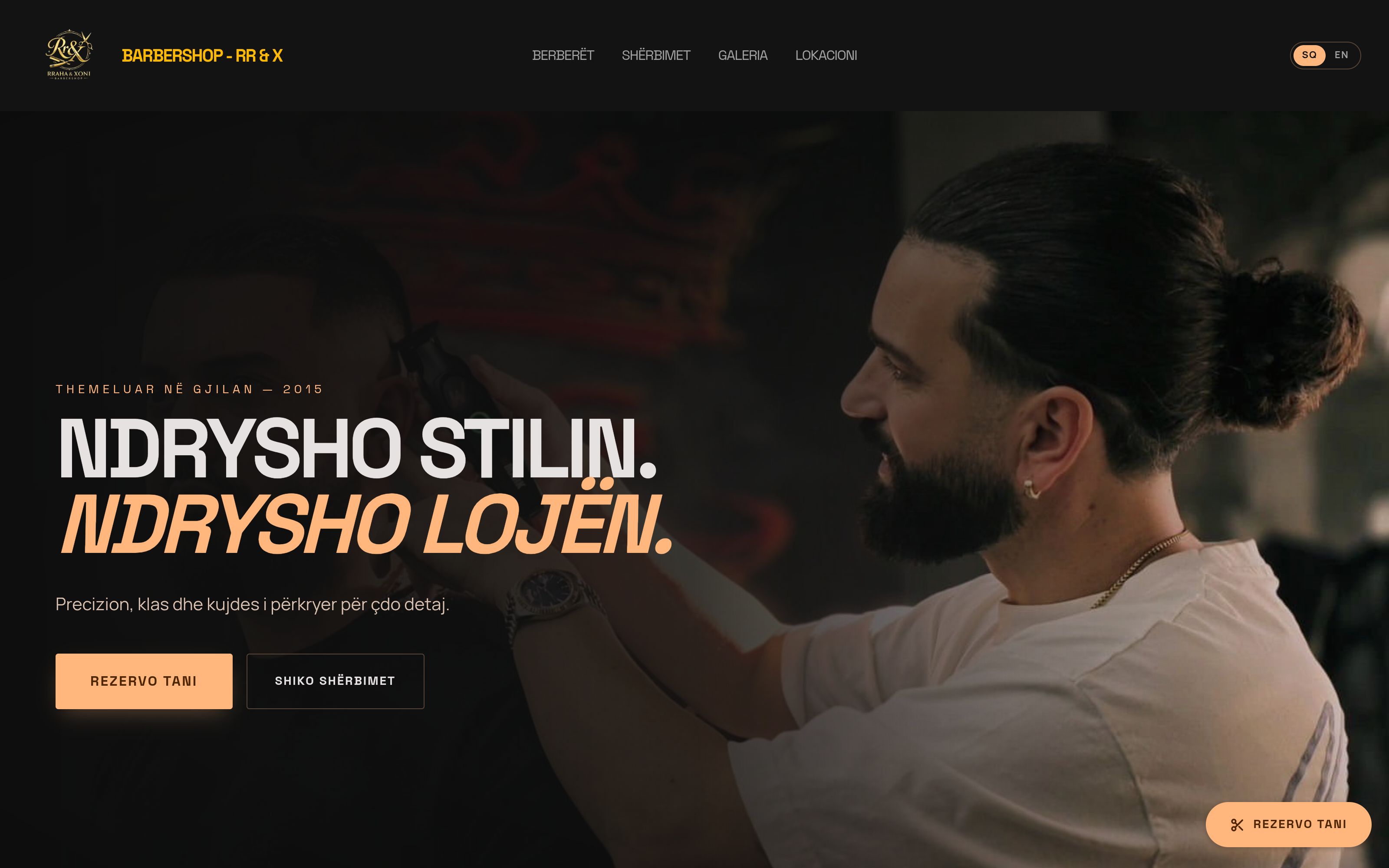 Barbershop RRX — Barbershop · Gjilan, Kosovo