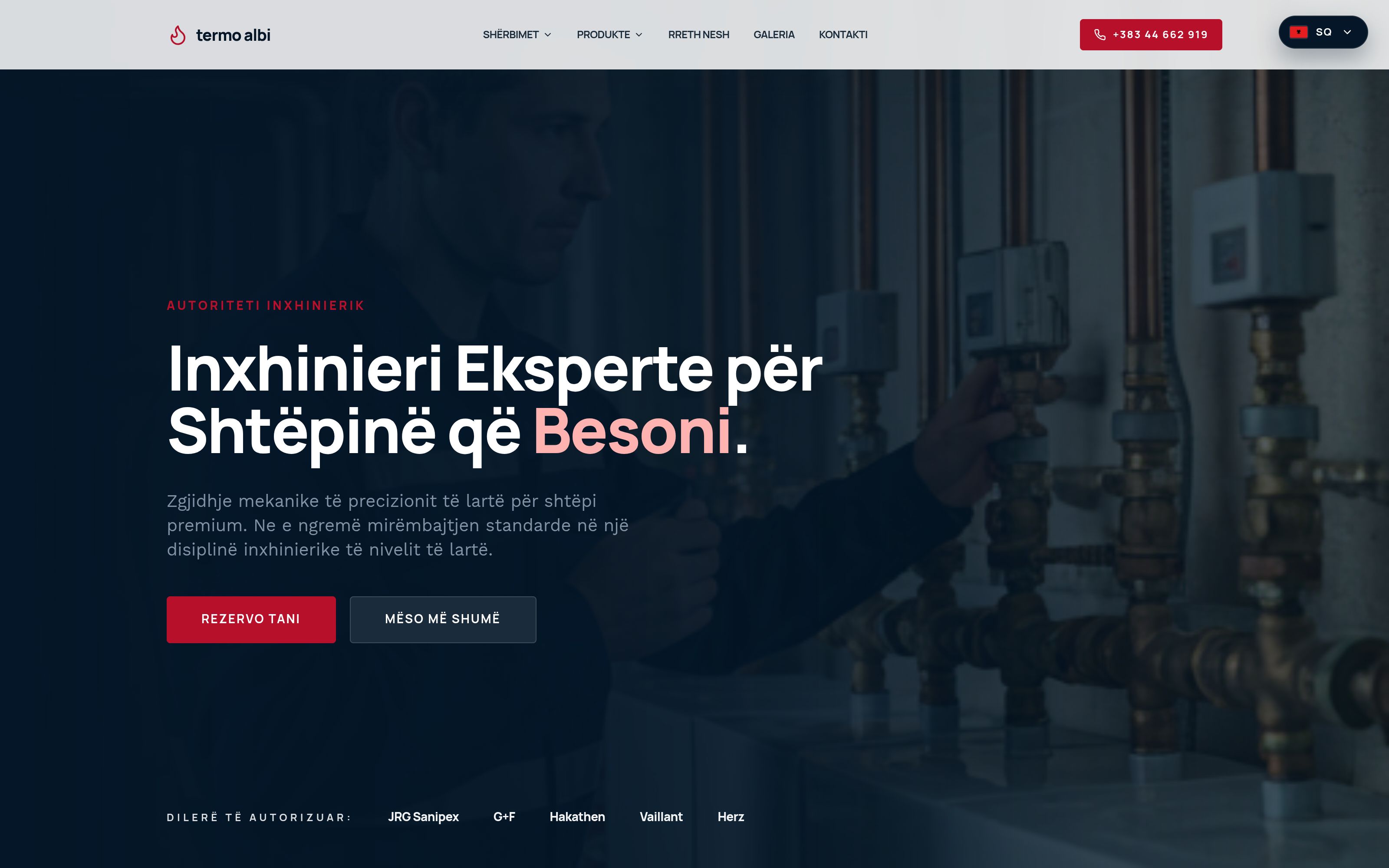 Termo Albi — Heating & Plumbing · Kosovo